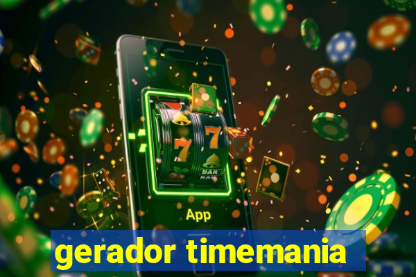 gerador timemania